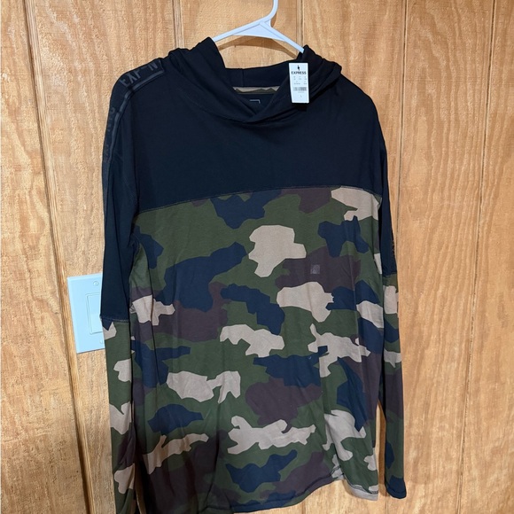 Express Other - Express Classic Black Camo Hoodie